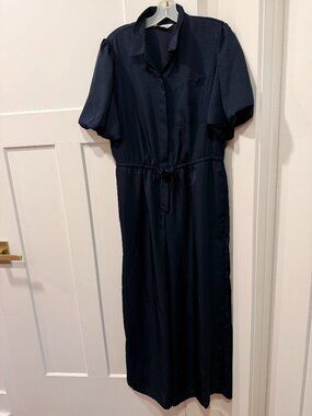 Nine West Puffy Sleeved Jump Suit